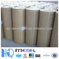 Welded mesh panel and Welded mesh roll